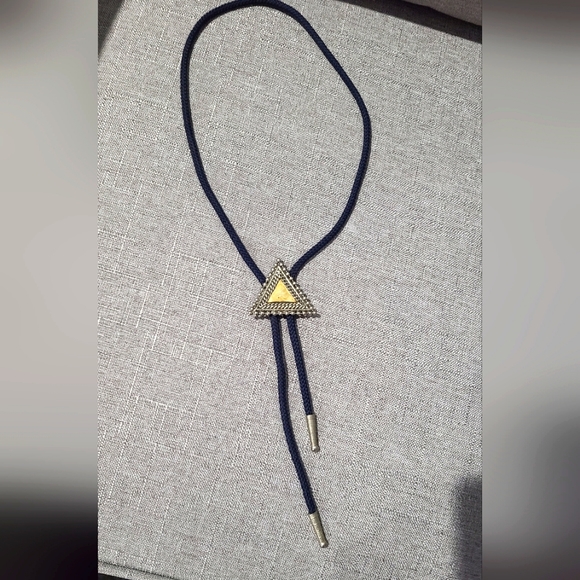 Western cowgirl cowboy bolero necklace - Picture 1 of 2